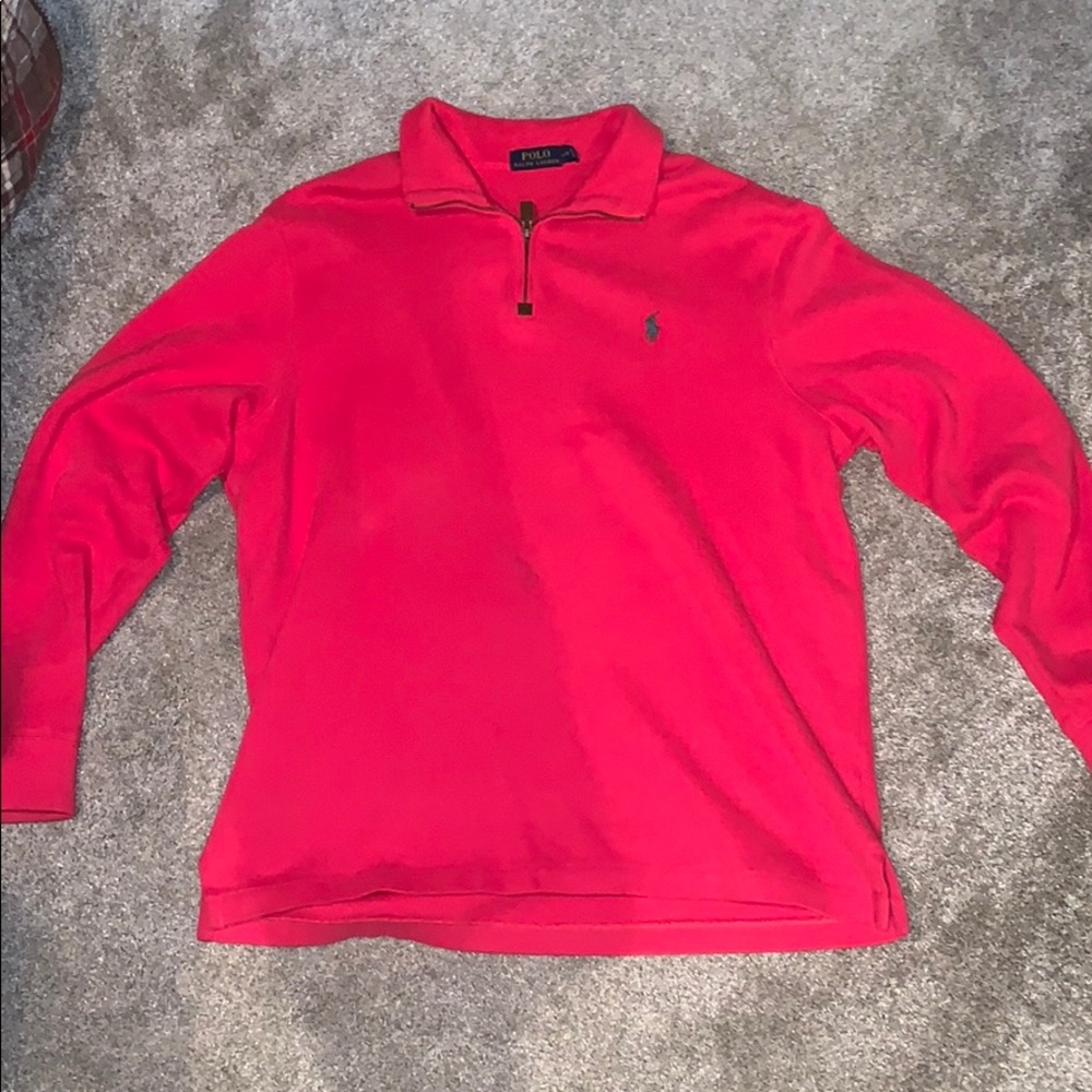Polo Quarter Zip